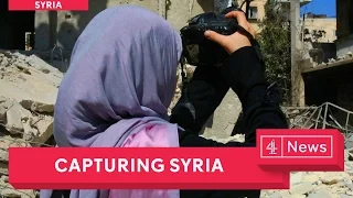 Syria: trapped inside a war-torn country
