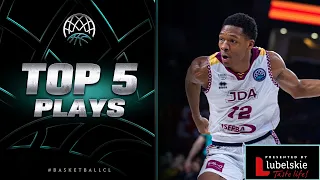 Top 5 Plays | Week 3 | Basketball Champions League 2023-24