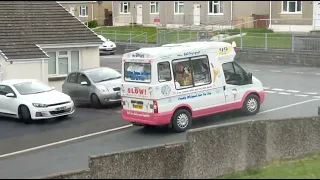 A new Mr Whippy ice cream van playing Greensleeves (Read Description)