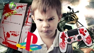 Real life Deaths Caused by Video Games