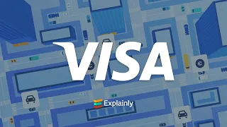 Visa Direct: Retail Banks Overview - Animated Explainer Video