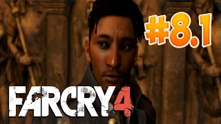 Far Cry 4 [walkthrough / прохождение] #8.1 Амита или Сабал(+). Палим опиум