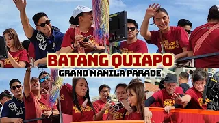 Batang Quiapo Grand Manila Parade | Coco Martin, Lovi Poe Toni Fowler, Norvin & Lovely etc.