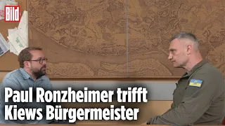 BILD-Klartext mit Vitali Klitschko: Gewinnt Putin den Krieg?