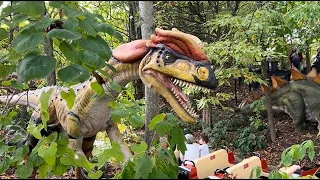 Dinosaur Island Preview - Columbus Zoo & Aquarium, 2023