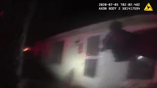 Body camera video of officer shooting released