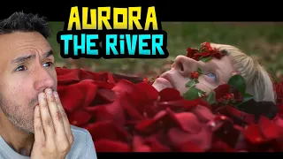 AURORA - The River (REACTION) VERY IMPORTANT SONG!