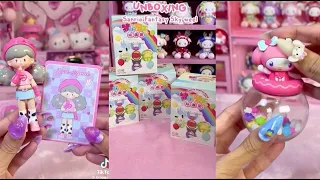 🎀🎁 15 Minutes Of Kawaii Unboxing TikToks - Sanrio & Kawaii TikTok Compilation #44