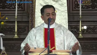 Mass in English - 24th May - Fr. Jorge Fernandes- Archbishop's House, Panjim