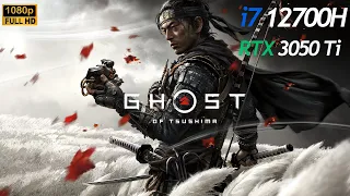 Ghost of Tsushima Directors Cut | PC benchmark | RTX 3050 Ti Laptop