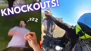 INSANE KNOCKOUTS CAUGHT ON CAMERA! | STREET FIGHTS, ROAD RAGE, INSTANT KARMA, IDIOTS IN CARS [2023]