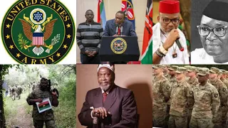 American Igbo Military Veteran Drag Kenya President Over MNK Case,Sh0ck Him On How Igbo Save His Dad