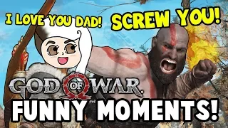 KRATOS HAS ANOTHER SON?! (God Of War Funny Moments)