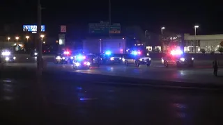 Raw video: Man struck and killed on I-45 SB near The Woodlands, Texas