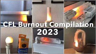 CFL (and others) Burnout Compilation 2023