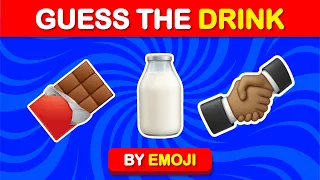 Can You Guess The DRINK By Emoji? 🥤🥛| Emoji Quiz | Insight Quiz