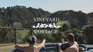 Vineyard Cottage at Paroa Bay Winery
