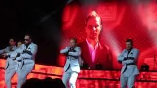 Backstreet Boys - In A World Like This tour - Opening with The Call