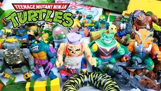 GIANT VINTAGE NINJA TURTLE HAUL