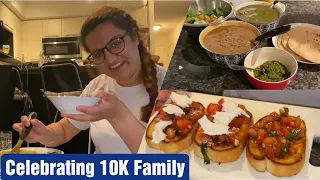 Celebrating 10K || Indian Food || Missing Home || Rohini Dilaik