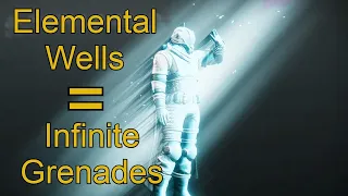Elemental Well Build for Infinite Grenades