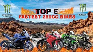 Top 5 Fastest 250cc Motorcycle in the world