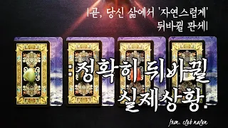 [타로카드] ‘(정확도99.99999%)자연스럽게 뒤바뀔 판세.’ {:적게 들이고, 크게 거둘 행운}