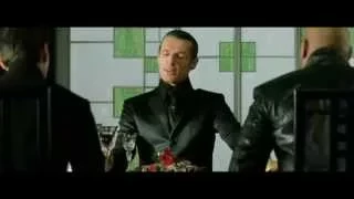 Matrix Reloaded - Extrait - Le Mérovingien