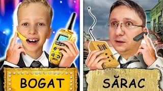 😨 Sărac vs Bogat de sărbători 🤑