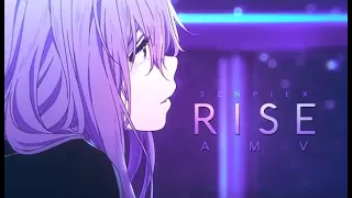 Koe No Katachi ❤ RISE「ＡＭＶ」[4K REUPLOAD]