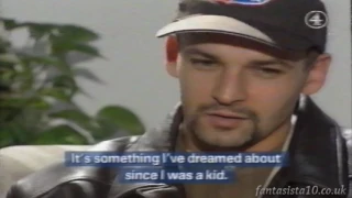 Roberto Baggio interview whilst at Bologna from Gazzetta Football Italia in 1997