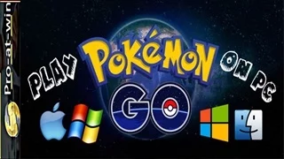 install & play pokémon Go on PC !