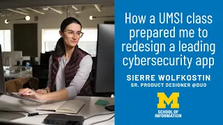 How an information degree prepared me to redesign a leading cybersecurity product - UX Design