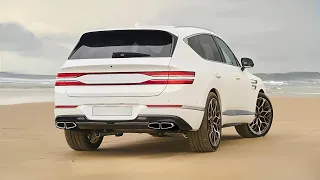 New 2024 Genesis GV80 facelift