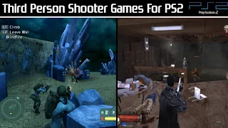 Top 15 Best TPS Shooter Games for PS2