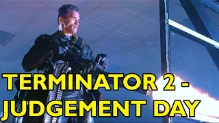 Movie Spoiler Alerts - Terminator 2: Judgement Day (1991) Video Summary