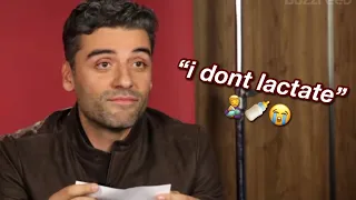 oscar isaac moments that make my mummy’s sarcophagus scream