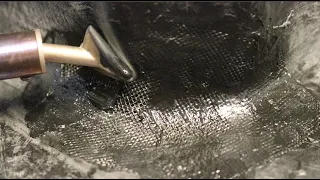 Plastic Welding Repair - one minute tutorial