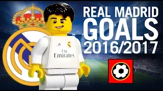 LEGO Real Madrid 2016 2017 GOALS