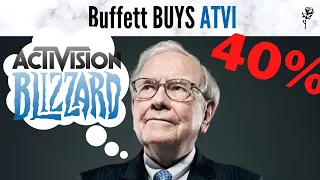 Warren Buffett Buys Activision Blizzard (ATVI) Stock