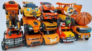 New & Old Orange Color Tobot Robot Transformers Athlon Rocky, Evolution, Tritan Mainan Toys