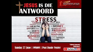 Pastoor Danie Venter; Jesus is die antwoord