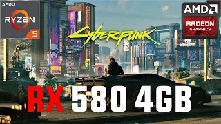 Cyberpunk 2077 RX 580 4GB (All Settings Tested)