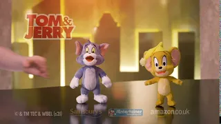 Tom & Jerry Piano - 8" PLUSH RANGE