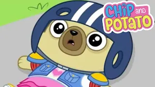 Chip and Potato | Upsey Little Pupsy! | Cartoons For Kids | Watch More on Netflix