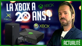 La marque XBOX à 20 ans ! #XBOX #Halo