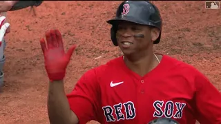 Rafael Devers 5-RBI game: 7/1/2021