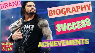 Roman Reigns The brand of WWE His Success, Achivements, Biography Best motivate Video #Roman