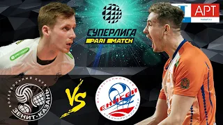 04.02.2021 🏐 "Zenit-Kazan" - "Enisey" | Men's Volleyball Super League Parimatch | round 21