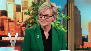 Energy Sec. Jennifer Granholm With Most Important Actions to Fight Climate Change | The View